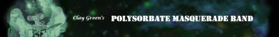 logo Clay Green's Polysorbate Masquerade Band